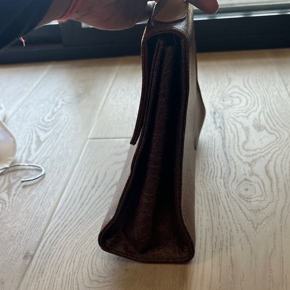 Etro Red and brown Paisley handbag - Picture 7 of 7